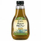 NOW Foods, Certified Organic Light Agave Nectar, Blue Agave, Certified Non-GMO,