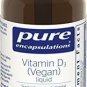 Pure Encapsulations - Vitamin D3 (Vegan) Liquid - Hypoallergenic Support for Bon