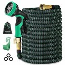 Caferria Garden Hose 50ft Expandable Water Hose Lightweight Flexible Hose Durabl