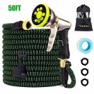 YOJULY Garden Hose-50ft Expandable Hose, Leakproof Lightweight Garden Water Hose