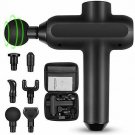 Handheld Muscle Massage Gun, Deep Tissue Fascia Electric Massager, Super Quiet P