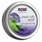 NOW Solutions, Chest Rub Relief, Soothing and Warming, with Soothing Natural Oil