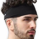 Mens Headband - Sports Running Sweat Head Bands - Athletic Sweatbands Hair Band