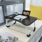 Widousy Laptop Bed Table, Breakfast Tray with Foldable Legs, Portable Lap Standi