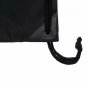 Beach Shake Sand Black & White Denier Nylon Drawstring Style Gym Sling Tote Bag
