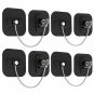 eSynic Refrigerator Locks, 4 Pack Fridge Lock with Keys Child Safety Cabinet Loc