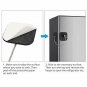 eSynic Refrigerator Locks, 4 Pack Fridge Lock with Keys Child Safety Cabinet Loc