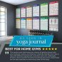 [16-PACK] Laminated Large Workout Poster Set - Perfect Workout Posters For Home
