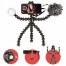 JOBY GorillaPod Mobile Vlogging Kit (Smartphone Rig, Wavo Mobile Mic, Beamo Mini