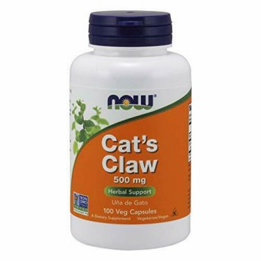 NOW Supplements, Cat's Claw 500 mg, Non-GMO Project Verified, Herbal Supplement,