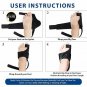 Caretras Bunion Corrector, Orthopedic Bunion Splint, Big Toe Separator Pain Reli