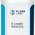 Klaire Labs D-Chiro-Inositol - 150 Milligrams Hypoallergenic & Non-GMO Support f