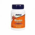 NOW Supplements, Biotin 1,000 mcg, Amino Acid Metabolism*, Energy Production*, 1