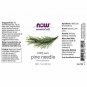 Now Essential Oils, Pine Needle Oil, Purifying Aromatherapy Scent, Steam Distill