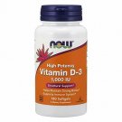 NOW Supplements, Vitamin D-3 1,000 IU, High Potency, Structural Support*, 180 So