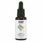 NOW Solutions, Neem Oil, 100% Pure, Made From Azadirachta Indica (Neem) Seed Oil