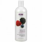 NOW Solutions, Berry Full, Volume Boost Conditioner for Fine Hair with Biotin, p
