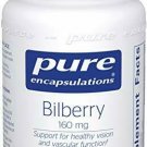 Pure Encapsulations - Bilberry 160 mg - Hypoallergenic Dietary Supplement to Pro