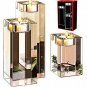 Le Sens Amazing Home Large Crystal Candle Holders Set of 3, 3.1/4.7/6.2 inches H