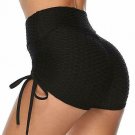 Koonero Workout Yoga Shorts for Women Sports Gym Push up Running Elastic High Wa
