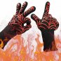 Acmind BBQ Grilling Gloves 1472°F Heat Resistant Grill Gloves, Barbeque/Barbecue
