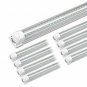 Kihung 8ft LED Shop Light Fixture, V Shape T8 Integrated Tube Light, 6000K Super