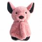 Rainlin Plush Bat Stuffed Animal Bashful Toys Furry Gifts for Kids Pink 11 inche