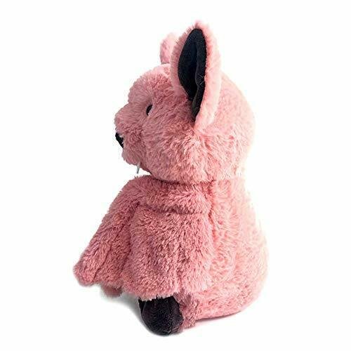 pink bat stuffed animal