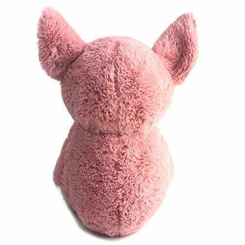 pink bat stuffed animal