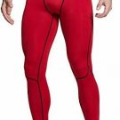 TSLA 1, 2 or 3 Pack Men's UPF 50+ Compression Pants, UV/SPF Running Tights, Work
