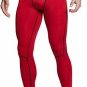 TSLA 1, 2 or 3 Pack Men's UPF 50+ Compression Pants, UV/SPF Running Tights, Work