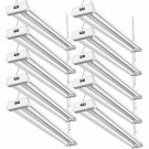 Bbounder 10 Pack 4ft Led Shop Light, Led Utility Shop Light, 48 Inch Linkable In