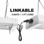 Bbounder 10 Pack 4ft Led Shop Light, Led Utility Shop Light, 48 Inch Linkable In