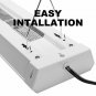 Bbounder 10 Pack 4ft Led Shop Light, Led Utility Shop Light, 48 Inch Linkable In