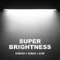 Bbounder 10 Pack 4ft Led Shop Light, Led Utility Shop Light, 48 Inch Linkable In