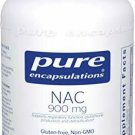 Pure Encapsulations - NAC 900 mg - Amino Acid Derivative to Support Respiratory