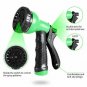 BOSNELL Expandable Garden Hose, Durable Water Hose, 8 Function Spray Nozzle, 3/4