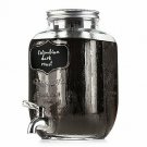 BTaT- Cold Brew Coffee Maker, 1 Gallon Mason Jars Drink Dispenser, 4 Quart Iced