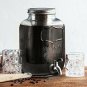BTaT- Cold Brew Coffee Maker, 1 Gallon Mason Jars Drink Dispenser, 4 Quart Iced