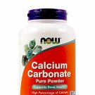 NOW Foods Calcium Carbonate, 12 Ounces (Pack of 2)
