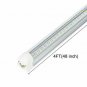 4Packs LED Shop Light, 4FT 40W 4800lm, 6500K Cool White V-Shape Clear Cover,High