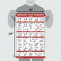QuickFit 2 Pack - Resistance Bands and Resistance Loops Workout Posters - Set of
