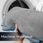 Aegend 3 Sizes Ultra-Soft Microfiber Gym Towels, Premium Gym Towels for Men Micr