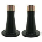 Kings Brand Furniture - Plastic Bed Frame Glide Legs to Replace Wheels, Set of 6