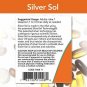 NOW Supplements, Silver Sol 10 PPM with Elemental Silver and Deionized Water, Li