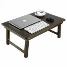 Large Size Laptop Tray Desk Nnewvante Foldable Lap Table Bed Tray, TV Tray Floor