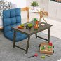 Large Size Laptop Tray Desk Nnewvante Foldable Lap Table Bed Tray, TV Tray Floor