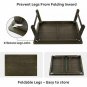 Large Size Laptop Tray Desk Nnewvante Foldable Lap Table Bed Tray, TV Tray Floor