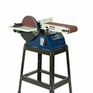 RIKON Professional Power Tools 6” x 48” Belt with 10” Disc Sander, 50-122