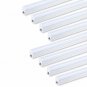 (Pack of 8) LED T5 Integrated Single Fixture 4FT,20W,2200lm,6500K (Super Bright